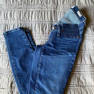 Madewell Maternity jeans
